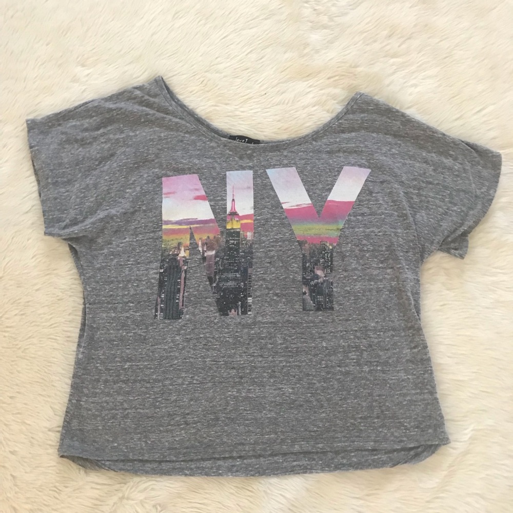 Love J New York NY Tee